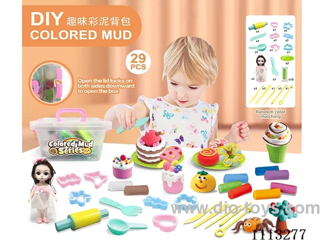 color clay 29PCS