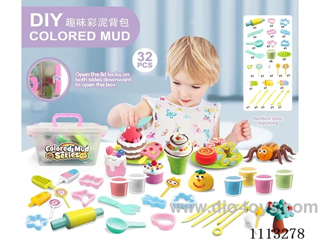 color clay 32PCS