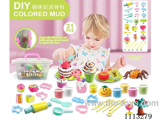 color clay 30PCS