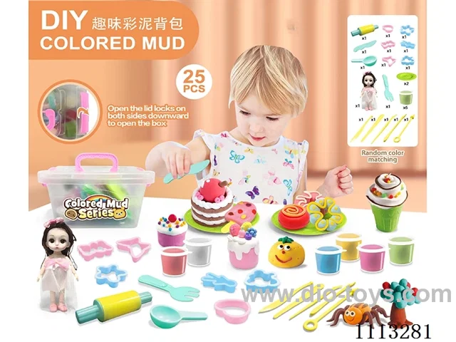 color clay 25PCS
