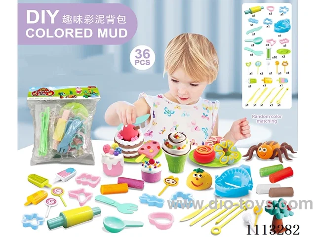 color clay 36PCS