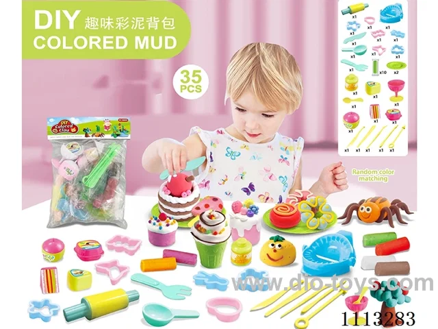 color clay 35PCS