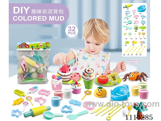color clay 32PCS