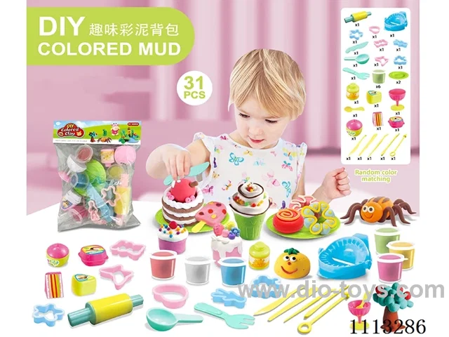 color clay 31PCS