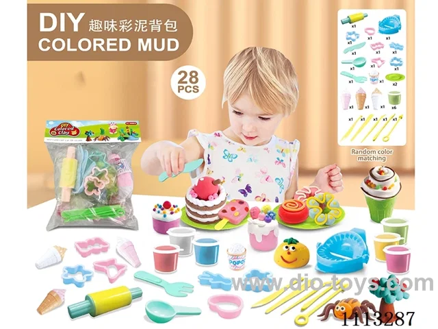 color clay 28PCS