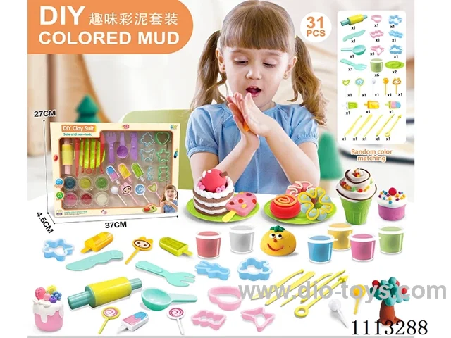 color clay 31PCS