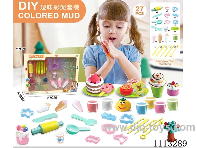color clay 27PCS