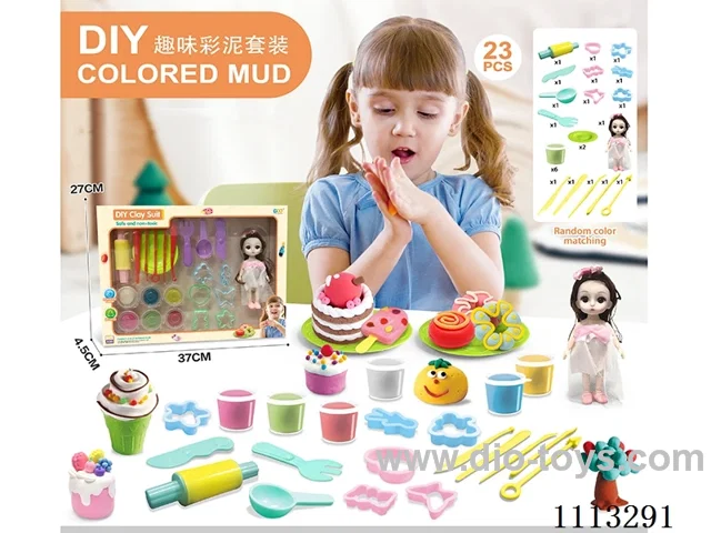 color clay 28PCS