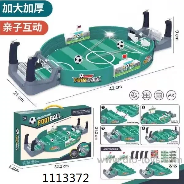 MEDIUM THICKENED SOCCER TABLE IN COLOR BOX