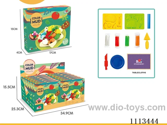 color clay
