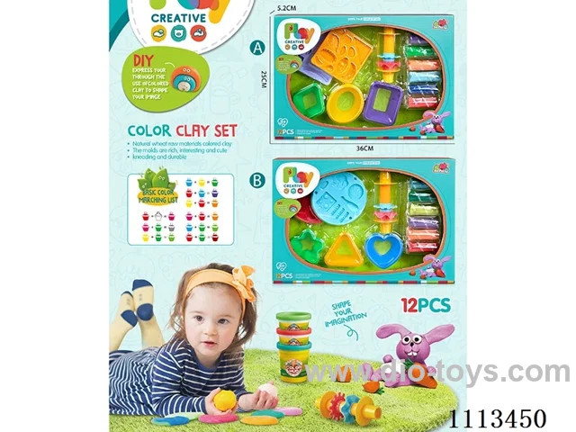 color clay