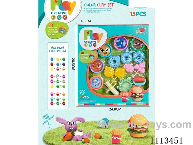 color clay