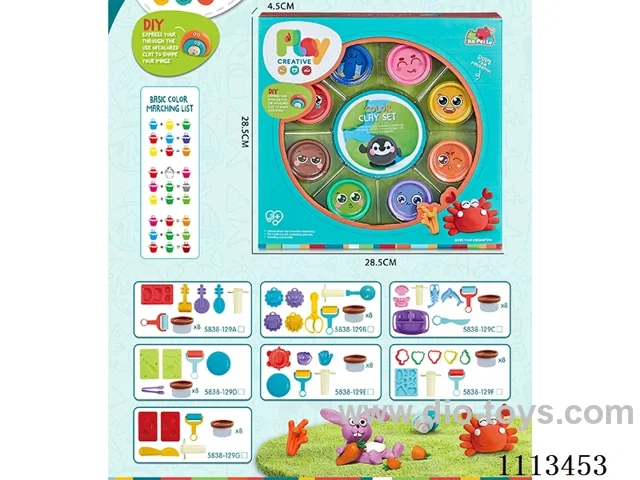 color clay