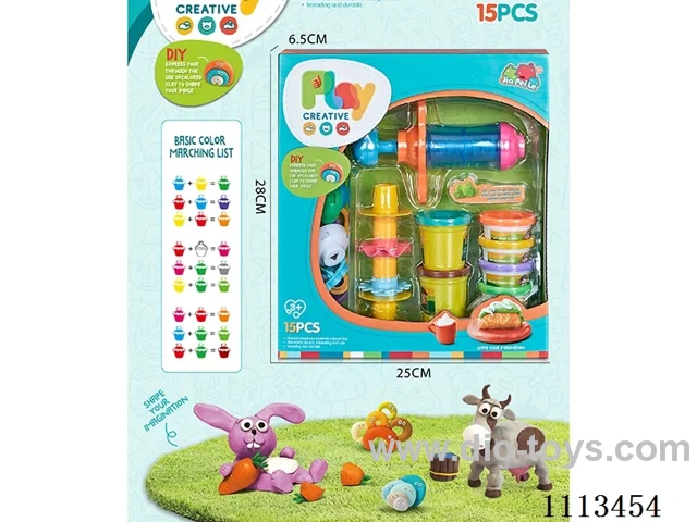color clay