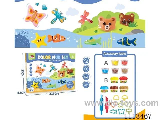color clay