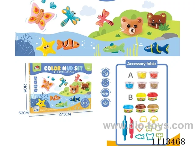 color clay