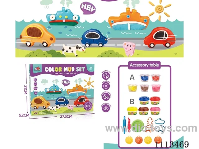 color clay