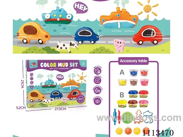 color clay