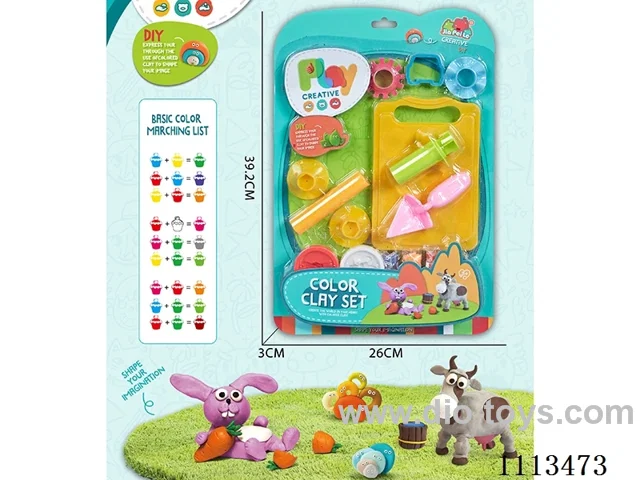 color clay