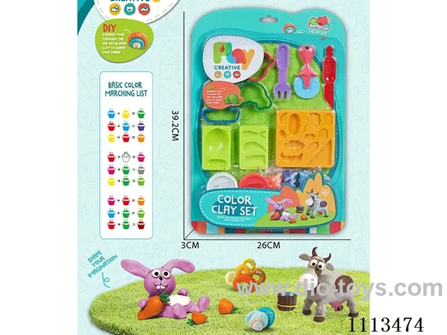 color clay