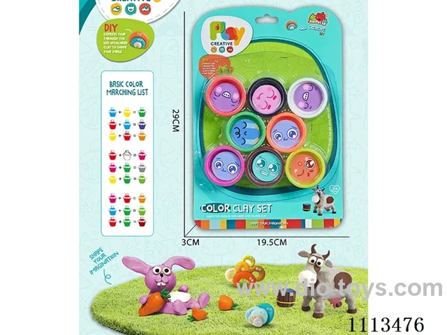 color clay