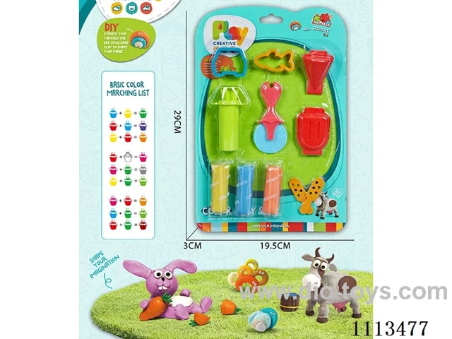 color clay
