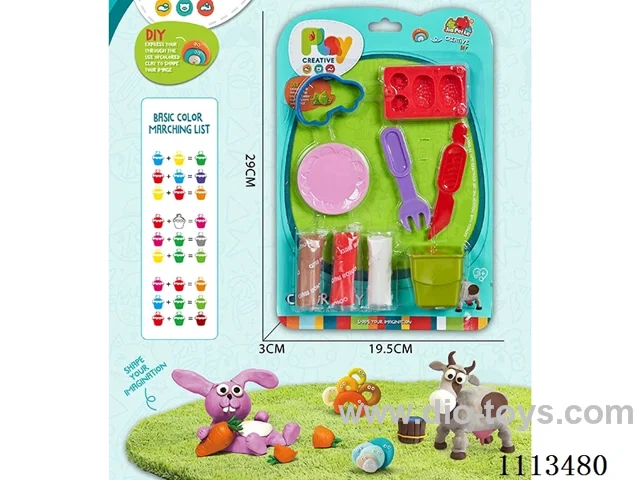 color clay