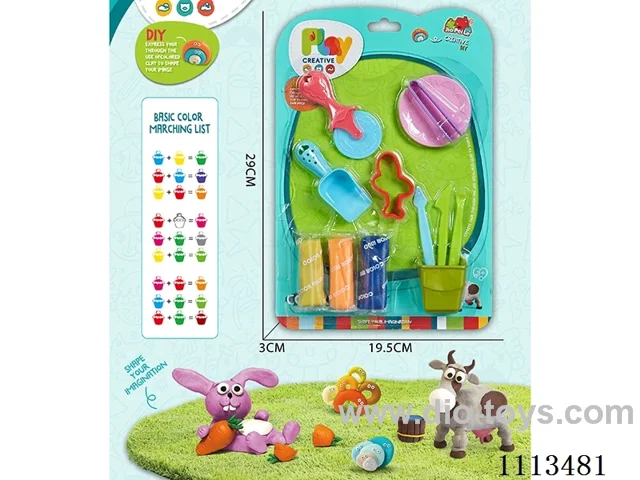 color clay