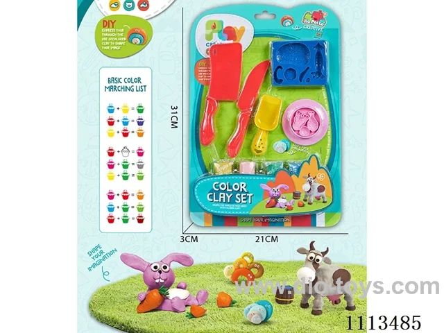 color clay