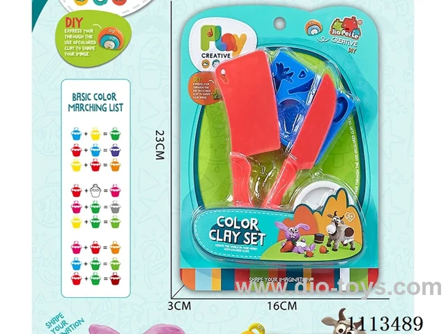 color clay