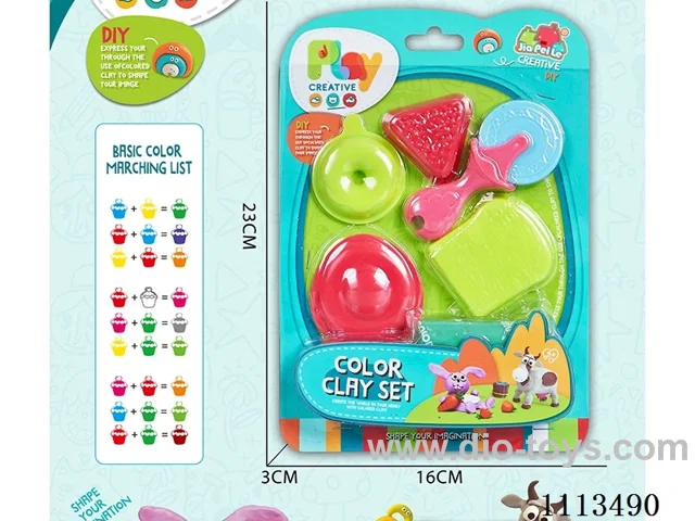 color clay