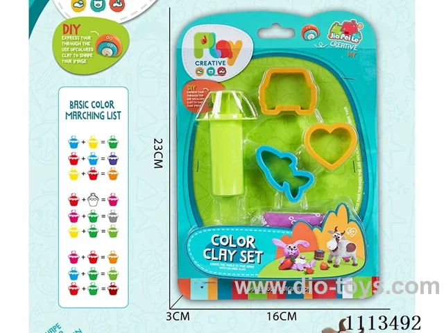 color clay