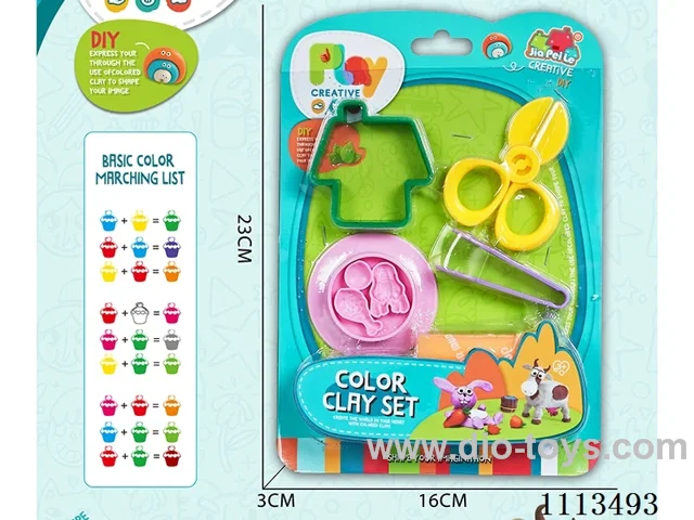 color clay