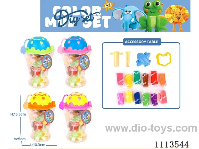color clay