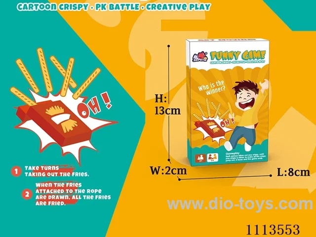French fries game