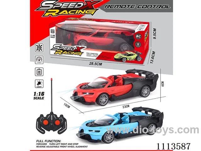 4ch 27MHZ rc car 1:16 not included battery