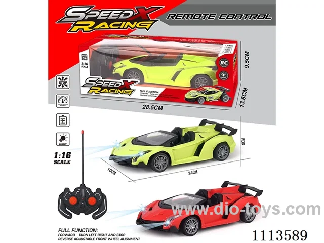 4ch 27MHZ rc car 1:16 not included battery