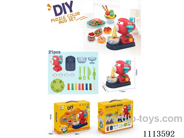 color clay set