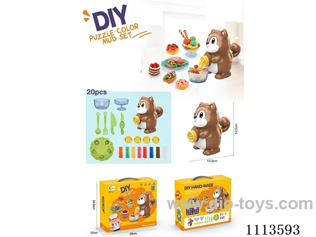 color clay set