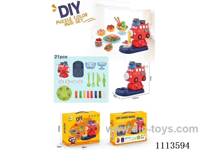 color clay set