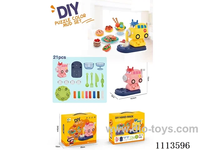 color clay set