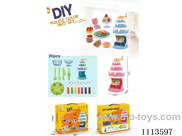 color clay set