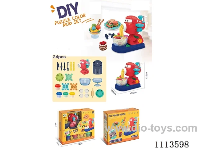 color clay set