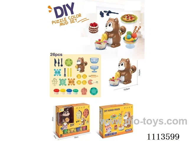 color clay set