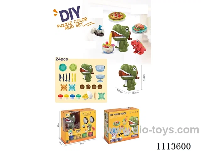 color clay set