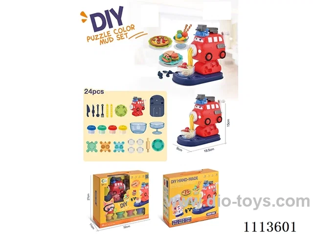 color clay set