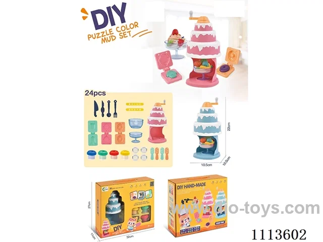 color clay set-24PCS-50g/bottle