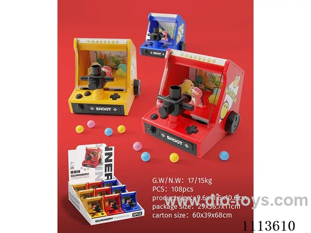 Fun pachinko machine (9PCS, 3-color mixed)