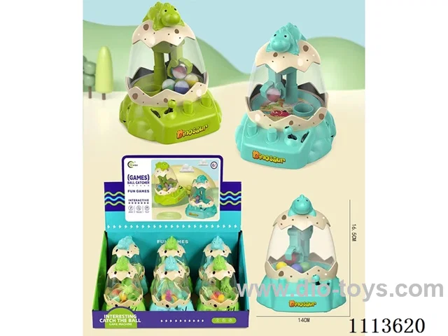 Dinosaur Egg Claw Machine (6PCS)