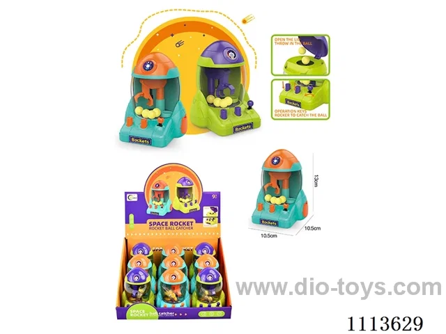 Rocket claw machine